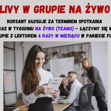Platforma learningowa ANGIELSKI W CHMURZE - pakiet FULL